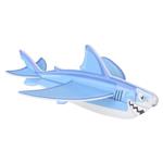 TR26722 Shark Glider